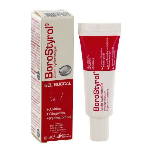 Borostyrol Gel - Aphtes Gingivites Petites plaies - 12 ml