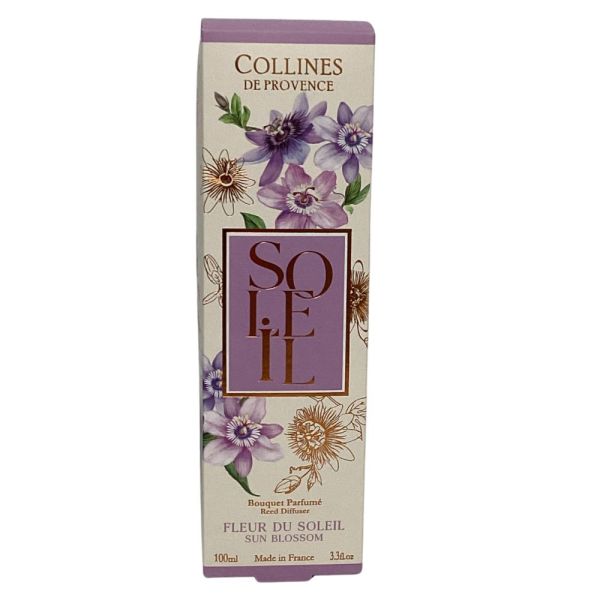 Collines de provence - Bouquet parfumé fleur du soleil - 100mL