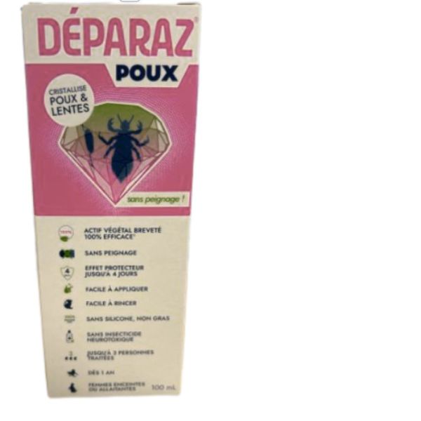 Déparaz pro - Lotion express poux et lentes - 100mL