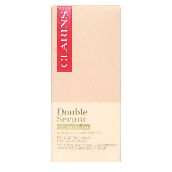 Clarins- Double serum Foundation L6N - 30ml