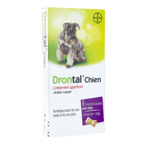Drontal - Chien - 6 comprimés
