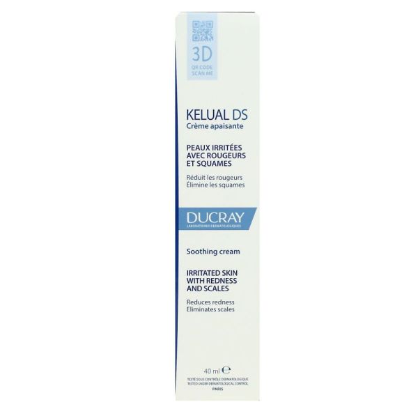 Ducray - Kelual DS crème apaisante - 40mL