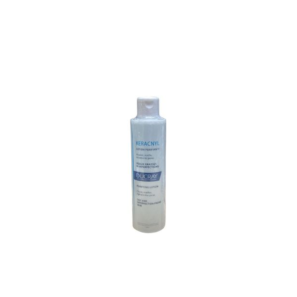 Ducray-  Keracnyl Lot Purifiante - 200mL