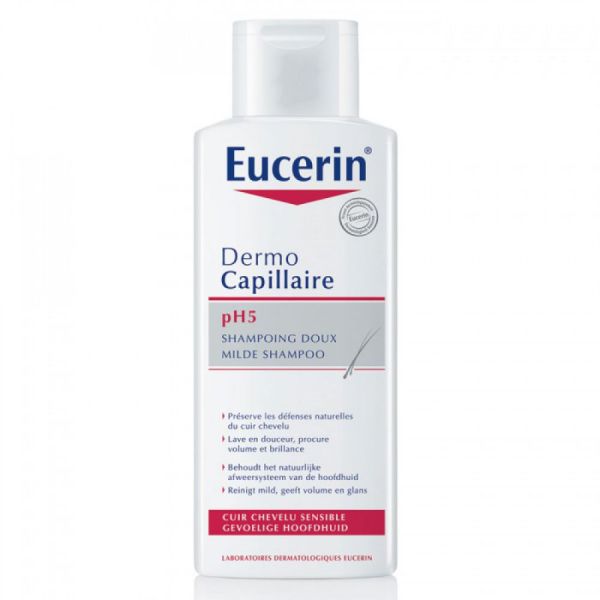 Eucerin - DermoCapillaire pH5 shampoing doux - 250ml