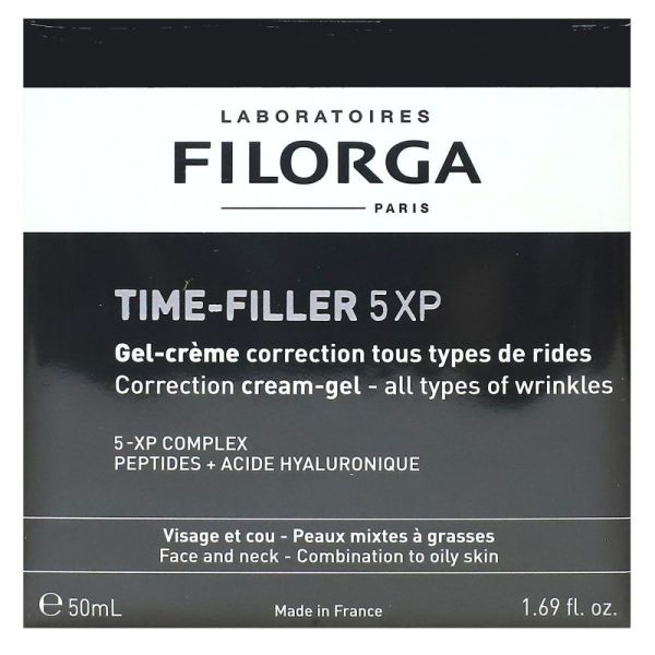 Filorga - Time-Filler 5 XP Gel-Crème Correction Tous Types De Rides - 50mL