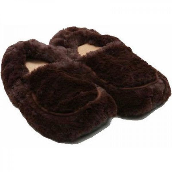 Furry warmers - Chaussons bouillotte - Taille unique femme