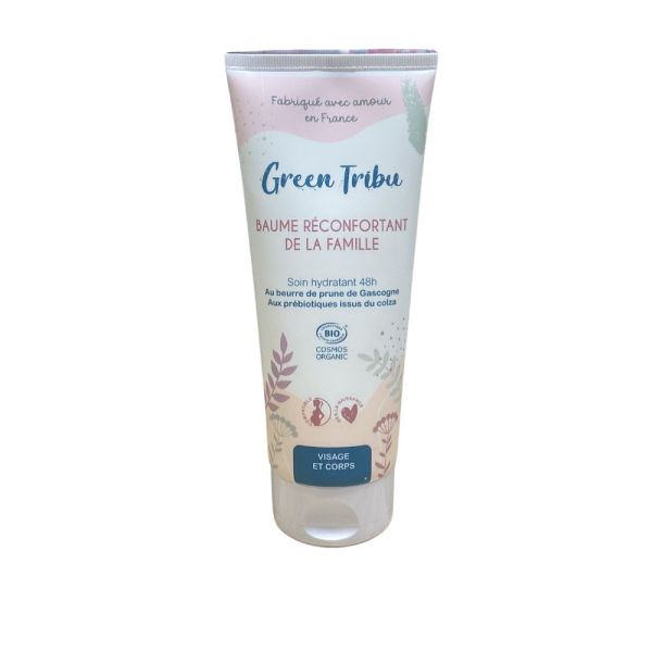 Green Tribu - Baume Réconfortant de la Famille Bio - 200 ml