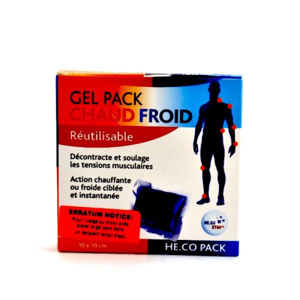 HECO Pack - Gel pack chaud froid réutilisable