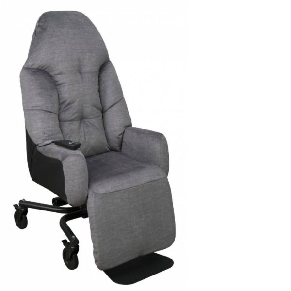 INNOV'SA -  LIBERTY e II Fauteuil à pousser électrique détente ultra maniable