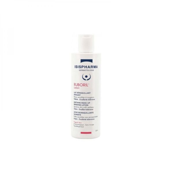 Isispharma - RUBORIL Lait démaquillant apaisant - 250ml