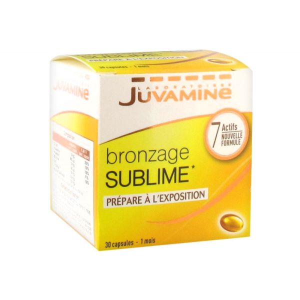 Juvamine - Bronzage Sublime - 30 capsules