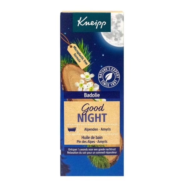 Kneipp - Good night huile de bain - 100ml