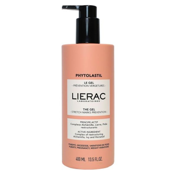 Lierac - Phytolastil le gel prévention vergetures - 400 mL