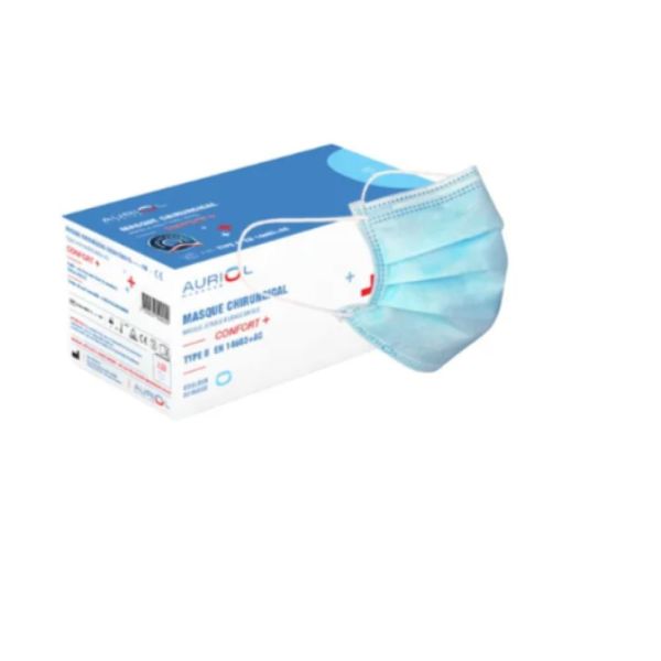 Docteur B - Masque Adulte Type IIR Bleu – 50masques