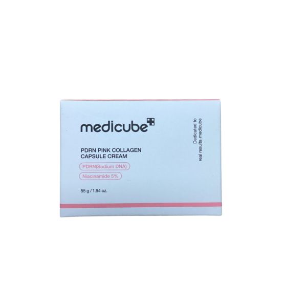 Medicube - PDRN Pink collagen capsule crème - 55g