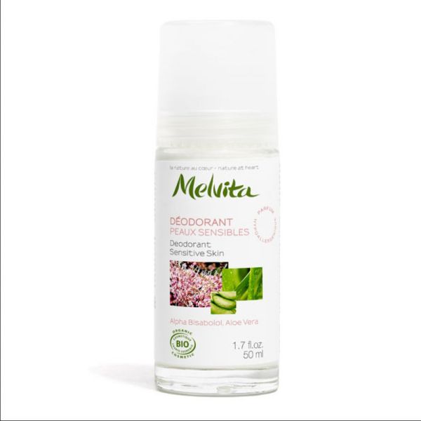 Melvita - Déodorant peaux sensibles - 50ml