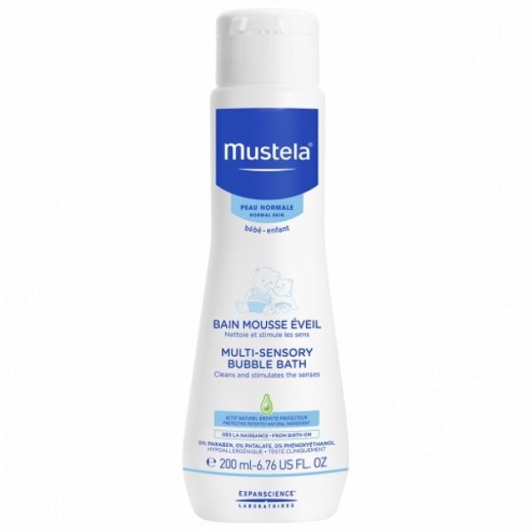 Mustela - Bain mousse éveil