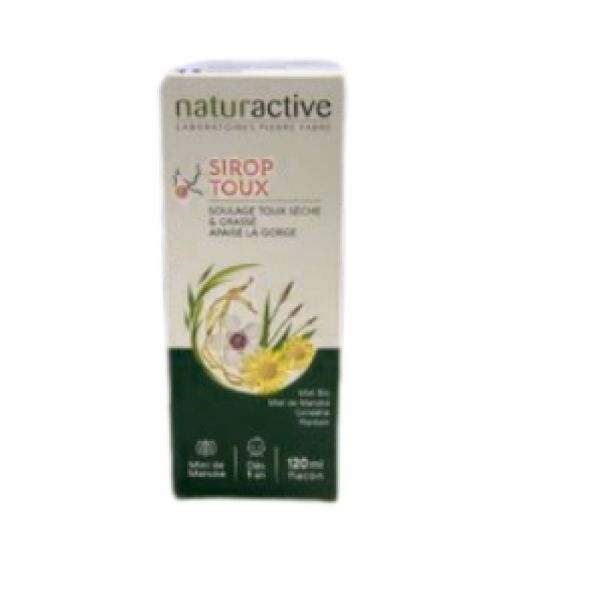 Naturactive - Sirop Toux Miel de Manuka - 120ml