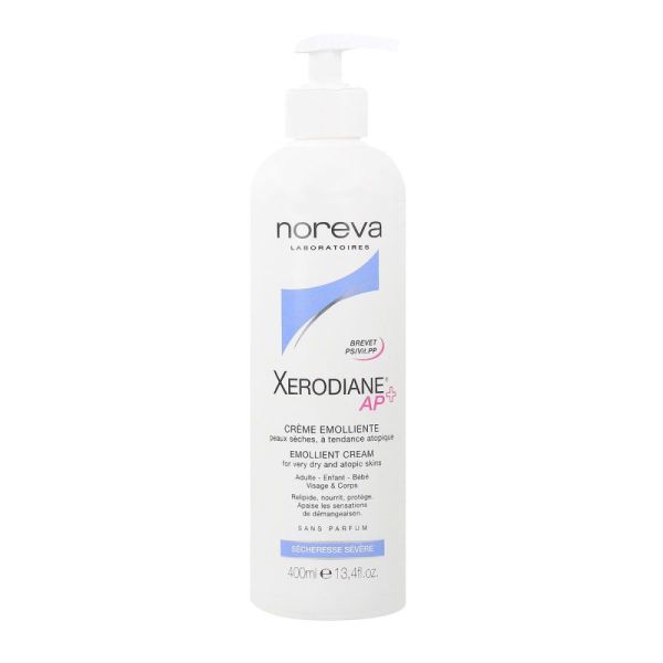 Noreva - Xerodiane AP+ crème émolliente - 400ml