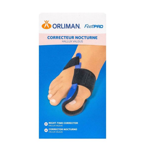 ORLIMAN - Correcteur nocturne hallux valgus droit