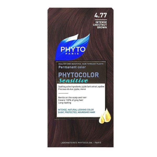 Phyto - Phytocolor sensitive coloration permanente