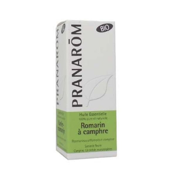 Pranarom - Huile essentielle Romarin à camphre - 10ml