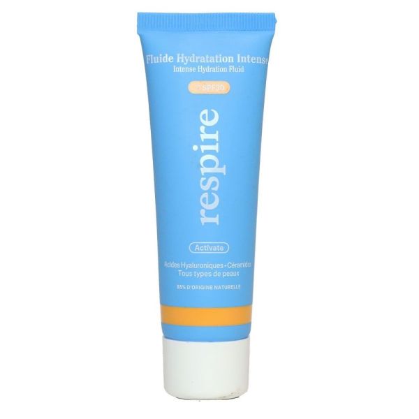 Respire - Fluide hydratation intense SPF 30 - 50 mL