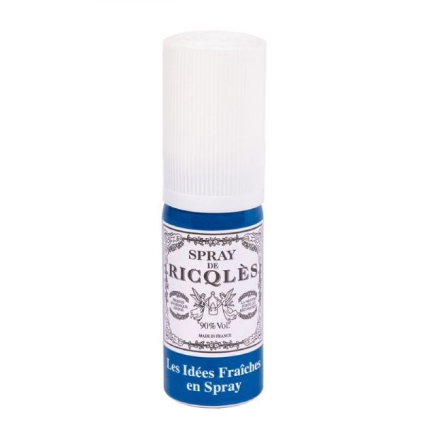 Ricqlès - Spray - Menthe forte - Extra Frais - 15ml