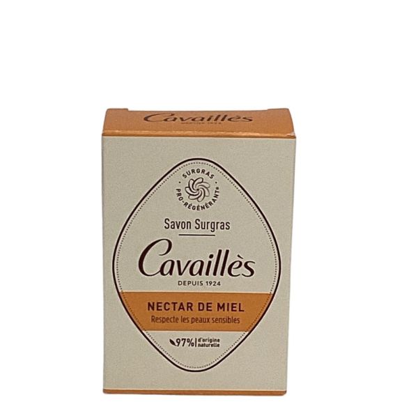 Rogé Cavaillès- Savon surgras nectar de miel - 100g