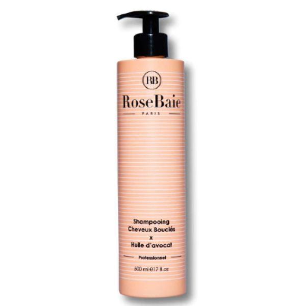 RoseBaie - Shampooing cheveux bouclés - 500 ml