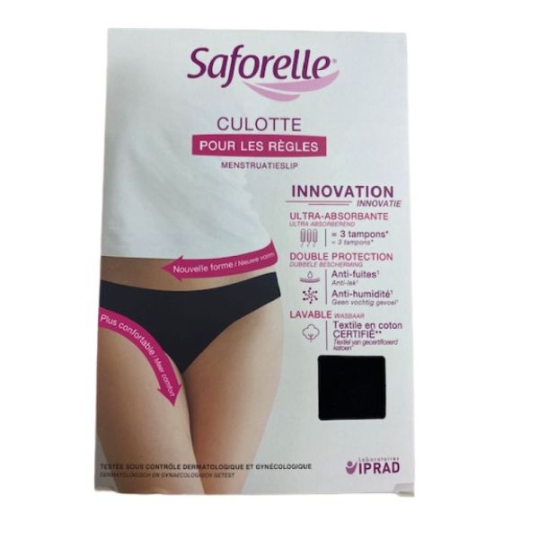 Saforelle - Culotte pour les règles - Taille 34/36