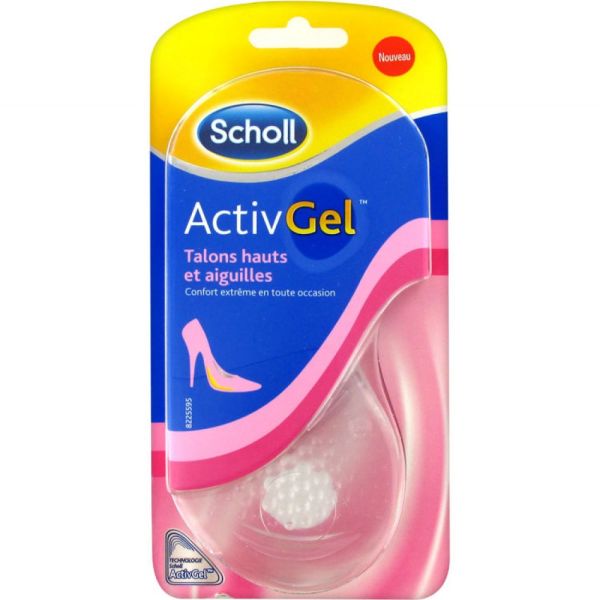 Scholl - ActivGel talons hauts et aiguilles - 1 paire