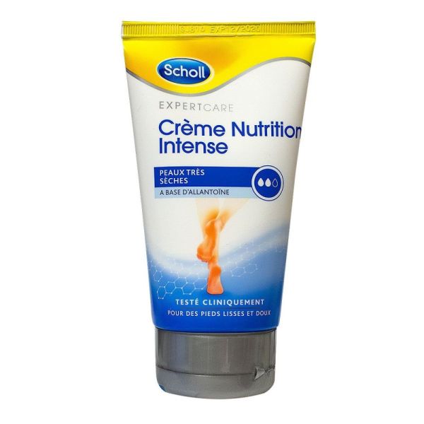 Scholl - Crème nutrition intense crème pieds et ongles - 150 ml