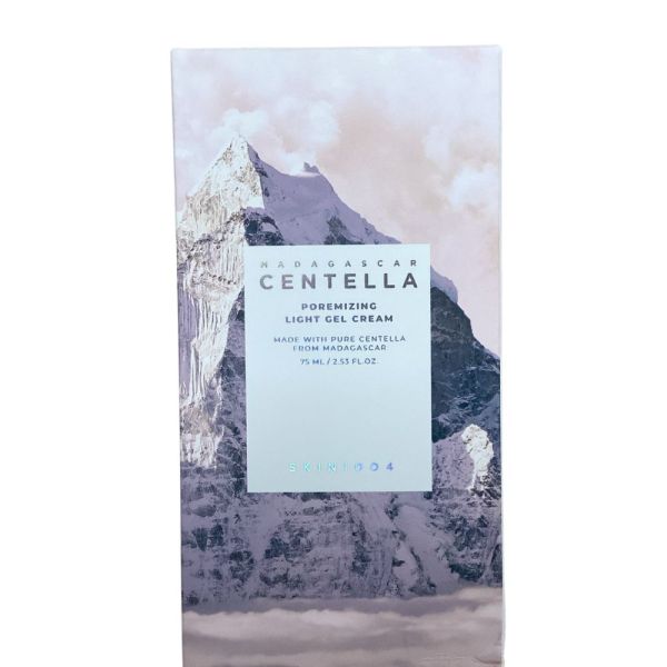 Skin1004 - Madagascar Centella Poremizing Light gel cream - 75ml