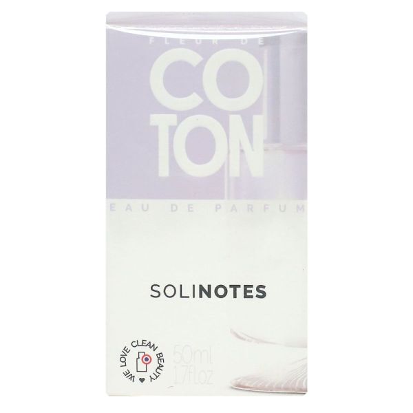 Solinotes - Eau de parfum FLEUR DE COTON - 50ml