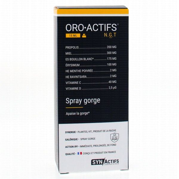 Synactifs - OroActifs - 15 ml