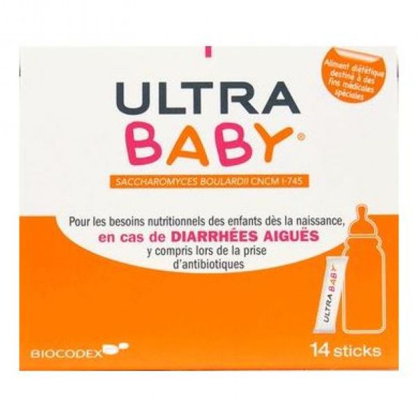 Ultra levure Baby - 14 sticks