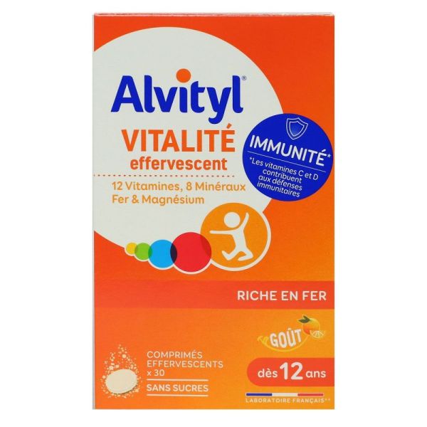 Urgo - Alvityl Vitalité - 30 comprimés