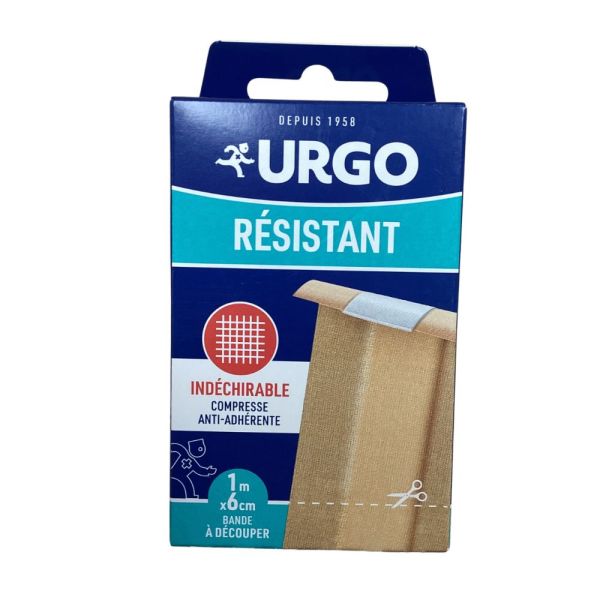 Urgo Résistant - Bande à découper - 1 m x 6 cm