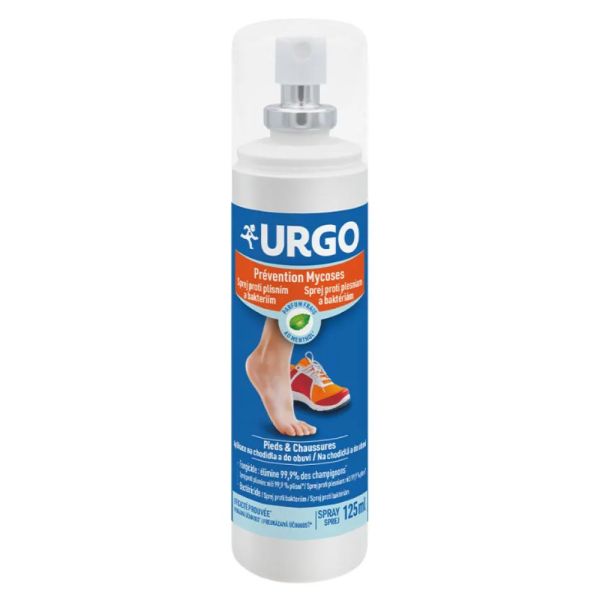 Urgo - Spray Prévention Mycoses - 125mL