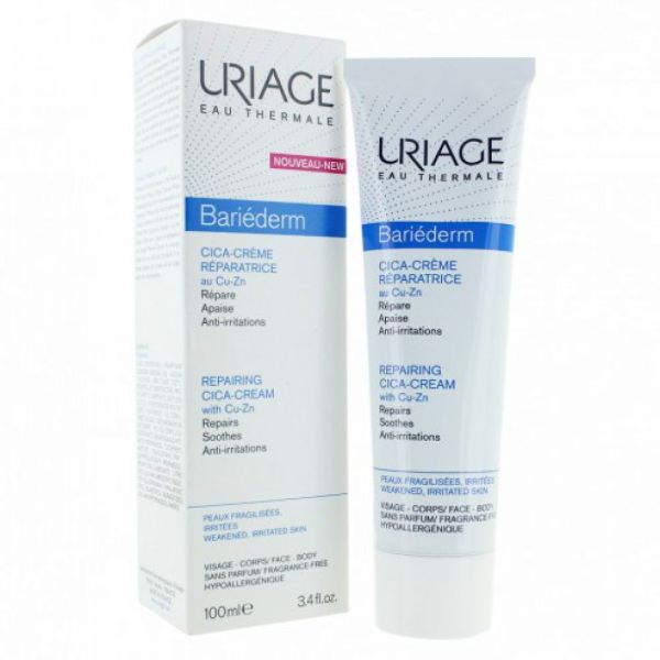 Uriage - Bariéderm cica-crème réparatrice