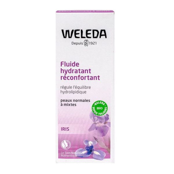 Weleda - Fluide hydratant réconfortant 30ml