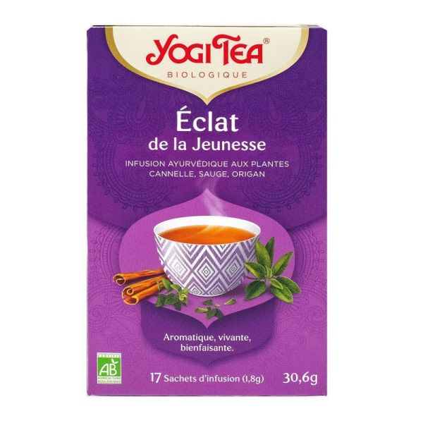 Yogi - Tea Eclat De Jeuness - 17 sachets