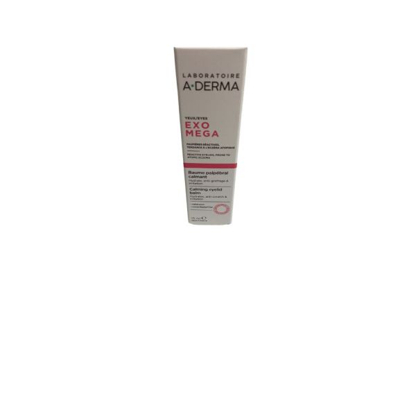 A-Derma - Baume palpébral calmant - 15mL