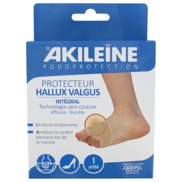 Akileïne - Protecteur Hallus valgus Intégral - 1 unité