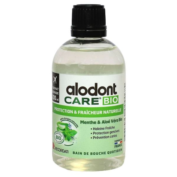Alodont care bio - format nomade - 100mL