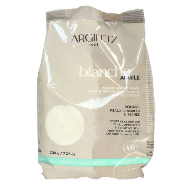 Argiletz - Argile blanche - 200 g