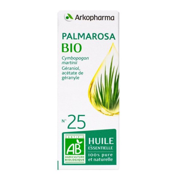 Arkopharma - Huile essentielle Palmarosa N°25 - 5 ml
