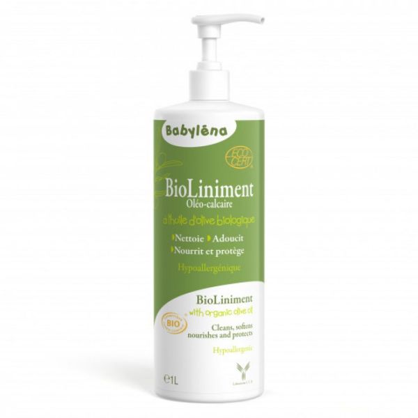 Babyléna - BioLiniment à l'huile d'olive biologique - 1L