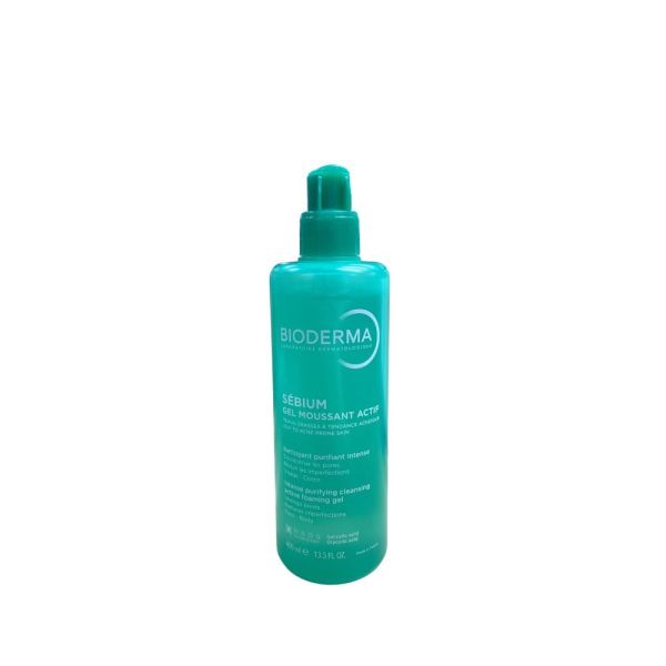 Bioderma - Sébium Gel Moussant Actif - 400 mL